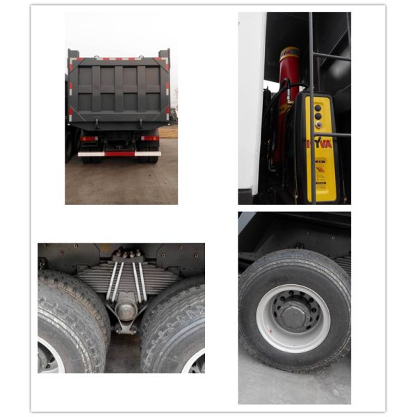 Sinotruk/Howo 6x4 Medium Capacity Tipper Lorry /Dump /Dumper Truck