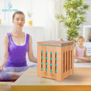 Quality Electronic Perfume Bamboo Ultrasonic Humidifier for sale