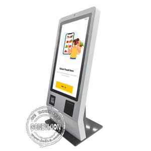 Desktop Restaurant Touch Screen Kiosk Self Service CE Certified