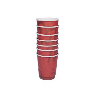 Eco-friendly Biodegradable Disposable Coffee Paper Cup Customized with Customer