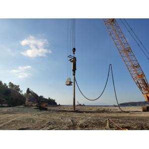 Electric Bottom Feed Vibroflot Vibroflotation Equipment Durable Dynamic