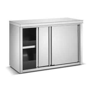 Sliding 1.5m Hanging Kitchen Cabinets With Glass Door