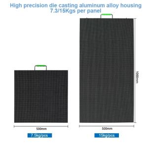 Waterproof P4.81 Video Giant Stage Rental Outdoor Led Screen P4.81 P3.91 Rental