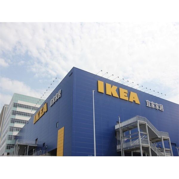 Buy Famous Steel Structure Shopping Mall Market at wholesale prices