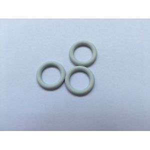 China As568 Food Safe O Ring Epdm Material White Color With Weathering Resistance on sale