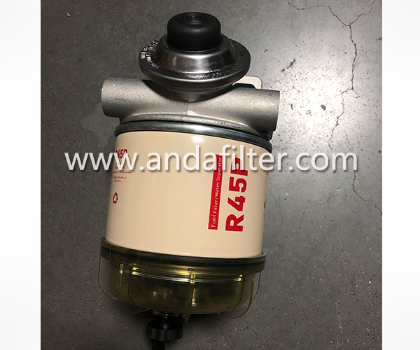 High Quality Fuel Water Separator Filter Assembly For PARKER RACOR R45P