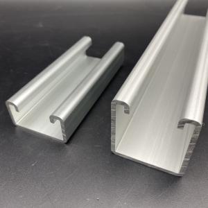 C Shape Aluminum Profile 6061 Custom 3m 6m Aluminum Strut Channel