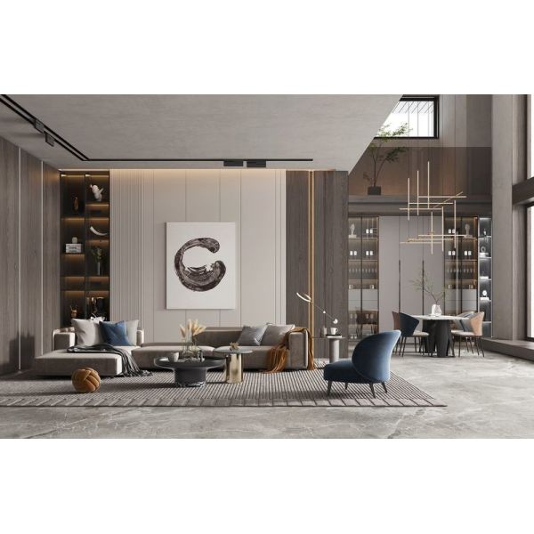 Buy Customized Elegant Wood Grain And White Finish Stainless Steel Wall Panel at wholesale prices