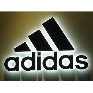 Outdoor standing huge size strong anti-wind stainless vacuum moulding acrylic&metal signag