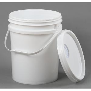 Custom Stackable Bucket With Gasket And Handle Durable Convenient Storage