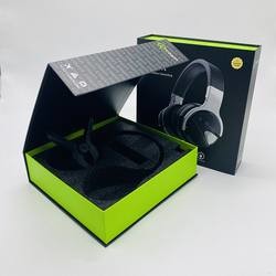 Wireless Headset Gift Box Carton Rigid Gift Shipping Box Biodegradable