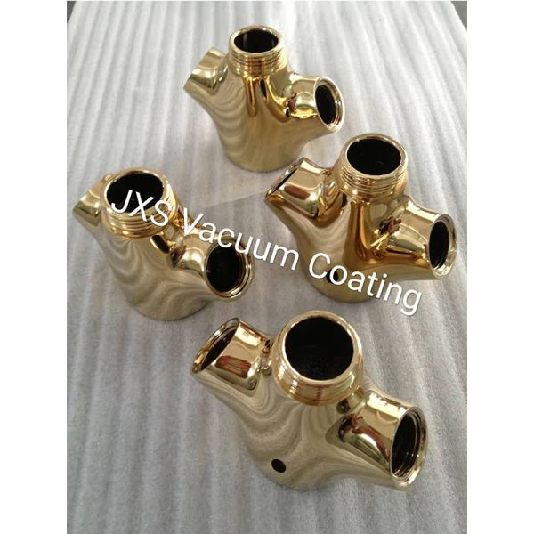 Metal Metallizing Coating Machinery PVD Coating Machine For Ceramic Tiles