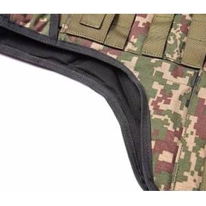 NIJ III Certified Bulletproof Vest with Adjustable Shoulder Straps