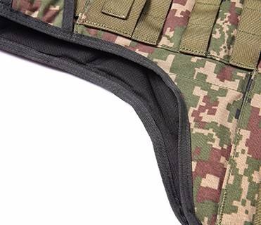 Buy NIJ III Certified Bulletproof Vest with Adjustable Shoulder Straps at wholesale prices