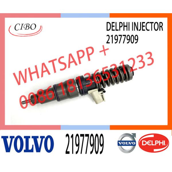 Diesel Fuel Injector 21977909 BEBE4P02002 E3.27 for VOL MD13 EURO 6 LR