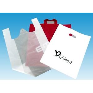 Custom Transparent /Color PE Packaging T-shirt Shopping Plastic Bag with Customers' Design