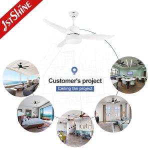 ABS Warehouse Ceiling Fans Industrial Outdoor Ceiling Fans With Plastic Blades