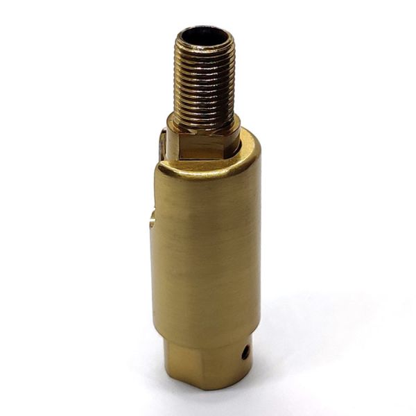 Buy Brass Swivel Joint Fixture Light Cable Gripper 90 - 330 degree at wholesale prices