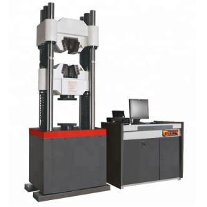Quality Steel Rebar Servo Hydraulic Universal Testing Machine 2000KN Test Of Metallic Material for sale