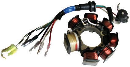 Buy Motorcycle Electrical Components Magneto Coil JY110 at wholesale prices