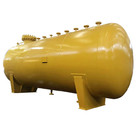 China 100m3 LPG Liquefied Petroleum Gas Tank Carbon Steel Q345R on sale