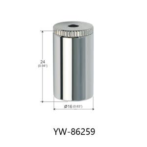 Silver Plated M6 Female Thread Ceiling Picture Hanging Systems YW86256