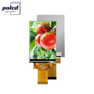 China Polcd 3.5 inch MCU SPI interface ILI9488 TFT LCD Screen with Resistive Touch Panel 320*480 3.5 IPS LCD Display on sale