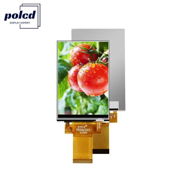 Buy Polcd 3.5 inch MCU SPI interface ILI9488 TFT LCD Screen with Resistive Touch Panel 320*480 3.5" IPS LCD Display at wholesale prices