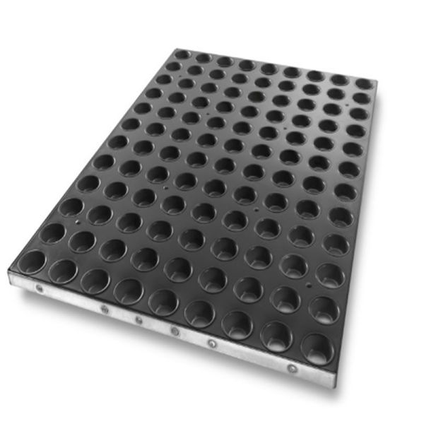 RK Bakeware China Foodservice NSF Mini Bundt Cake Baking Tray Pan