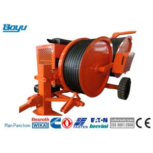 Quality TY1x60 Hydraulic Tensioner Overhead Line Stringing Equipment Cummins Engine for sale