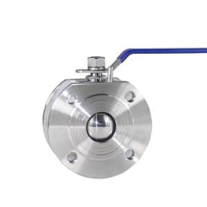 304 Stainless Steel Thin Ball Valve Designed for Performance and Customization