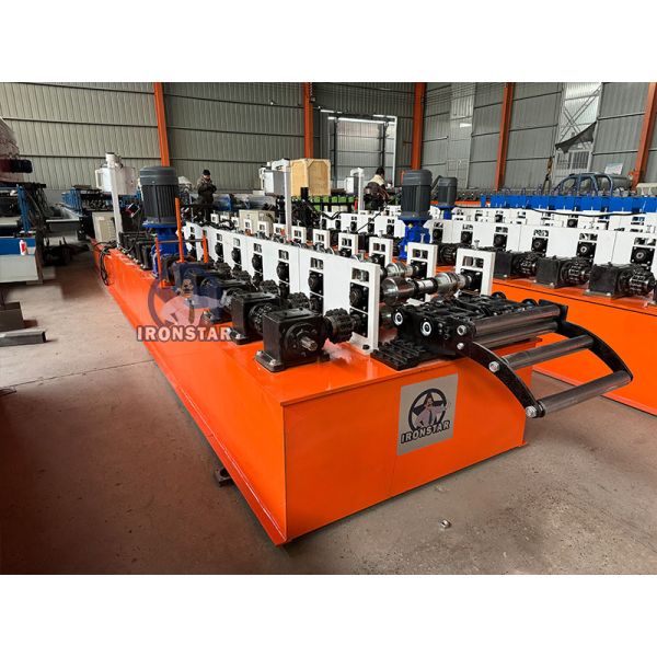 High speed Angle and U channel 2 in 1 roll forming machine in UAE