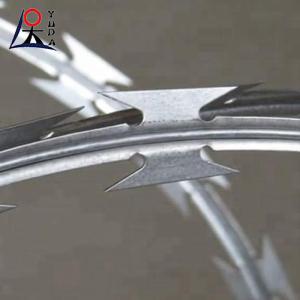 Razor Barbed Wire Prisons Security Fencing Cheap Razor Fence