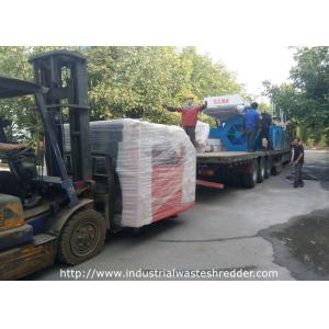 Big Power 400mm Industrial Plastic Shredder Machine
