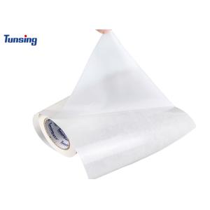 China Pes Polyester Hot Melt Adhesive Film For Laminating Fabric on sale