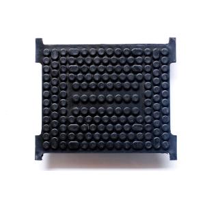 Solid Custom Molded Rubber Parts vibration isolation rubber pad