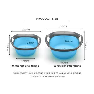 Tasteless Silicone Kitchenware Silicone Washing Basket