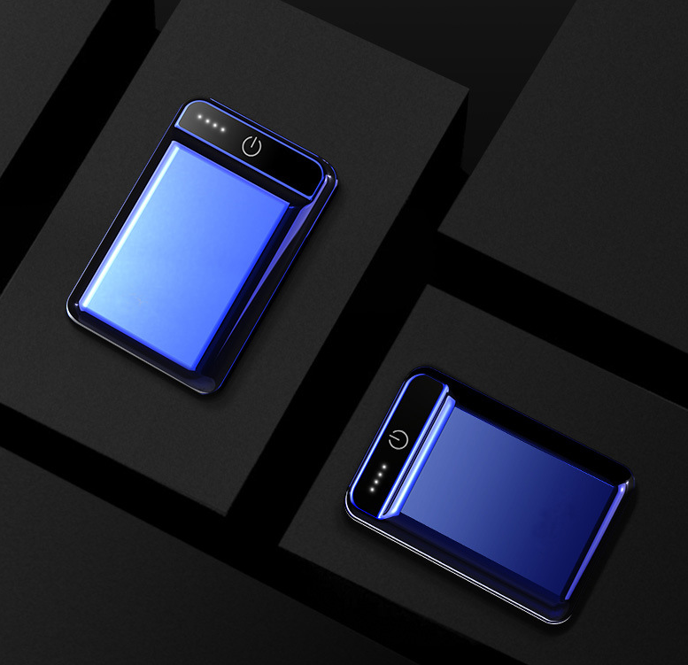 Cute Mini Shining Power Bank 10000mah For Mobile Pad Macbook And Tablet