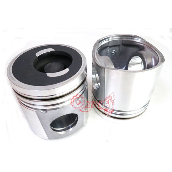 Excavator Engine Parts 3948095 Piston For 6CT Size 114mm