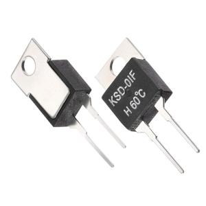 PCB Mount Temperature Thermal Control Switch Bimetal PCB 2g With Pins