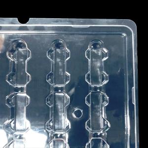 Custom PET Clamshell Packaging for Electronics with High Clarity