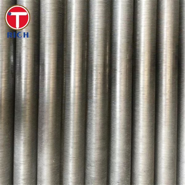 L Finned Tube Carbon Steel L-Footed Finned Tubing For Industrial Radiators