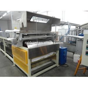 Cosmetic Industrial Process Equipment Hot Melt Adhesive Pelletizer Salt Stearate