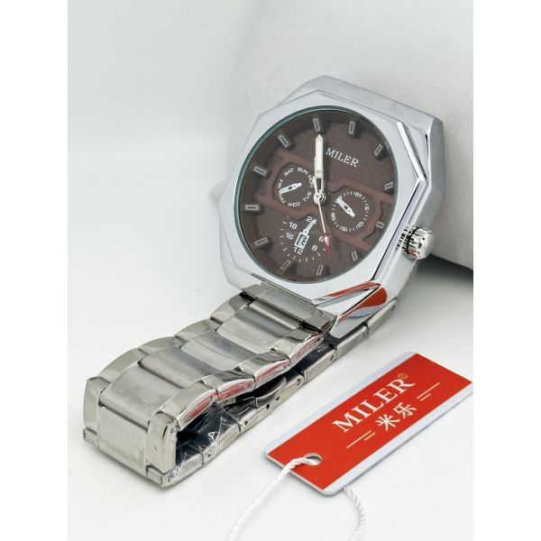 New Design Watch Classic Luxury Custom With Logo Minimalistic Stainless Steel Hand Wrist Quartz Watch For Men