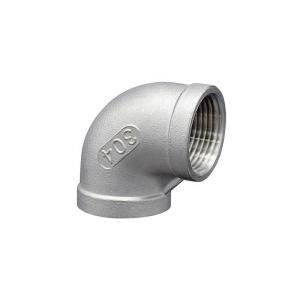 Stainless Steel Threaded Sanitary Pipe Fittings Union Elbow featuring Connection