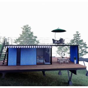 Shop Modern and Easy-to-Assemble Prefab Modular House with 50/75/100mm Wave