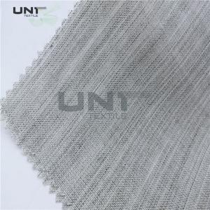Washable Long Hair Interlining Horsehair Lining Knitted Polyester Material