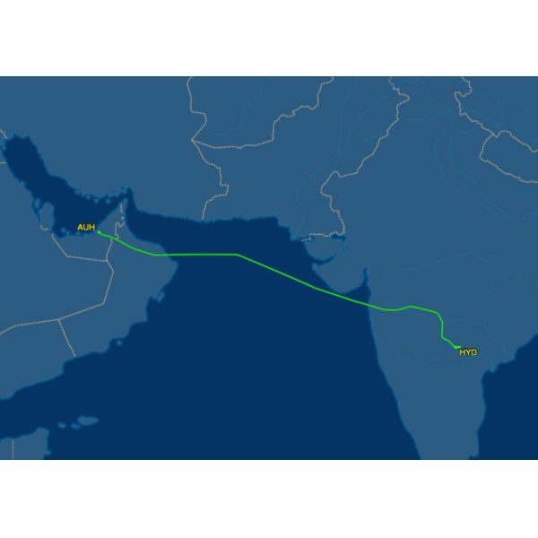 Worldwide Air Cargo Freight Forwarders 1-3 Days Short Transit Time