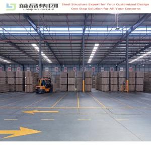 Prefabricated Steel Structure Building Warehouse Workshop Plants Factory Shed