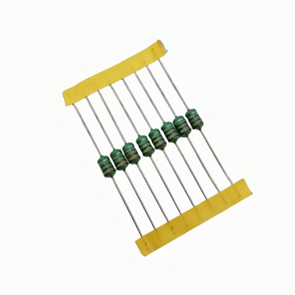 Electronics Function Axial Leaded Inductor Axial Color Code Circle Ring Coils RF